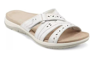 Sandalias Dama Playa Ortopédicas Zapatos Flexi Para Mujer A