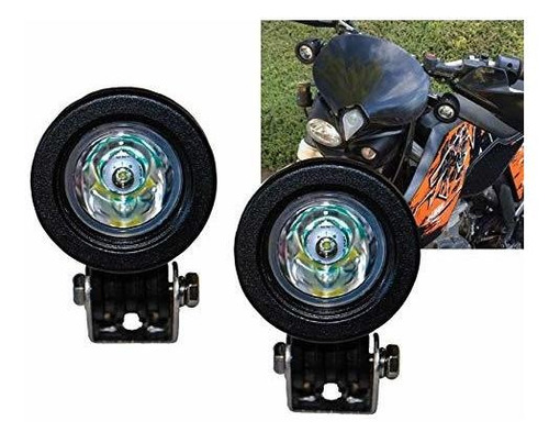 Mini Trail Lights Oz-usa () Led Cree Spot Motocicleta