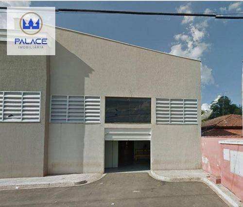 Imagem 1 de 2 de Barracão À Venda, 265 M² Por R$ 1.000.000,00 - Piracicamirim - Piracicaba/sp - Ba0023