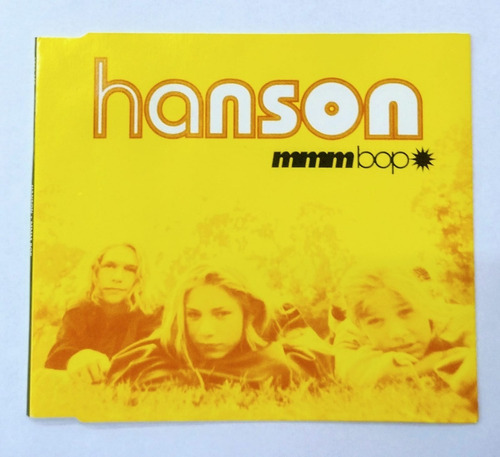 Cd Single Hanson Mmm Bop Promo