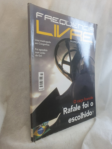 Freqüencia Livre - Aviação E Emoção 54 - Caça Francês Rafala (Usado)
