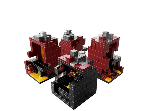 Lego Minecraft El Nether 21106