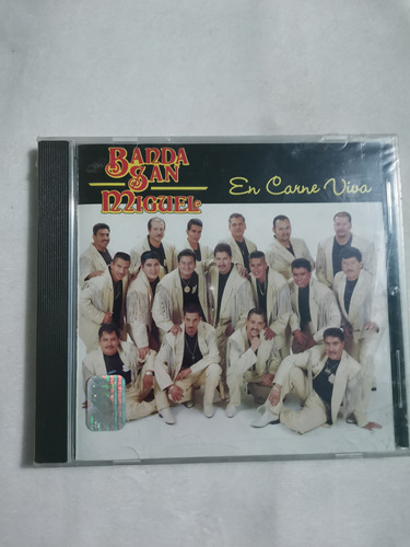 Banda San Miguel En Carne Viva Cd Original Sellado 