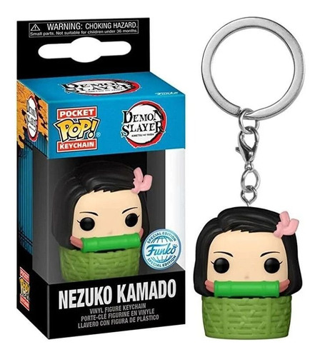 Funko Llavero Nezuko Kamado Special Edition Demon Slayer