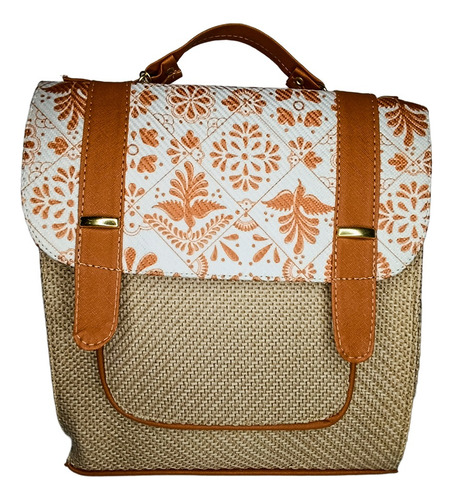 Mochila Cassaba Yute Premium Dama Accesorios Moch98