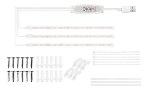 Tiras De Luz Led De Crecimiento Para Plantas De Interior: Le