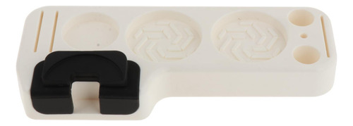 Espresso Tamper Station Coffee Tamper Tamper Tamper Blanco