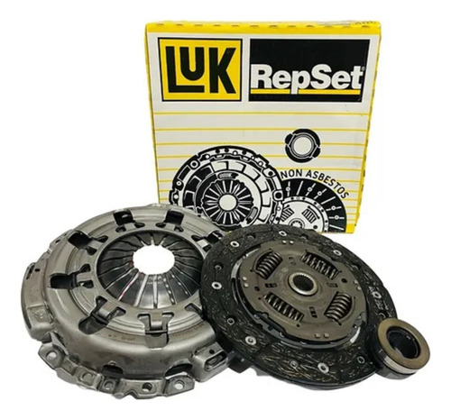 Kit Embreagem Gol Saveiro Voyage 1.0/1.6 G5 Original Luk