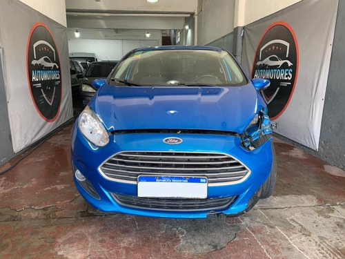 Imagen 2 de 15 de Ford Fiesta 1.6 Se Plus 2016 - Chocado -