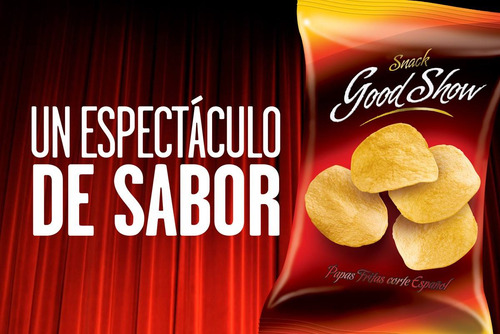 Papas Fritas Clasicas Good Show X 430 Grs