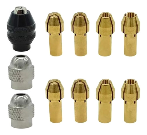 Conjunto De Pinças Drill Chuck 4486 Drill Keyless Bit Chuck