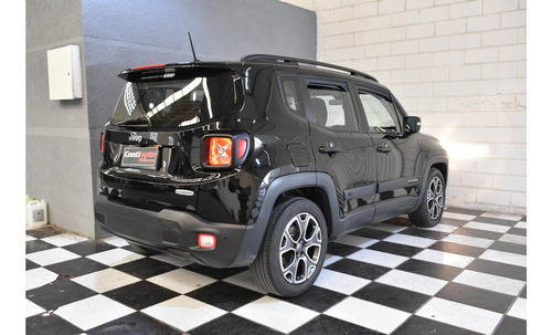 Jeep Renegade Renegade 1.8 16V FLEX LONGITUDE 4P AUTOMÁTICO