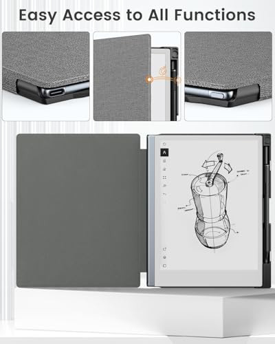 Funda Protectora Ligera Con Soporte Para Bolígrafo Notable
