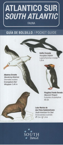 Atlantico Sur / South Atlantic  Fauna - Guía De Bolsillo/ Po