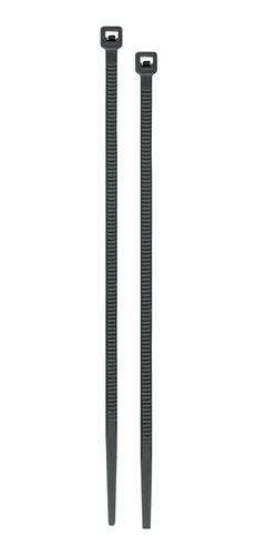 Amarra Cable/tirrap 4.6x200mm Negro Bolsa 100pzas Gdeseo