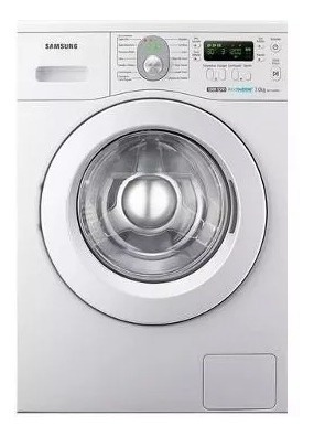 Lavarropa Carga Frontal Samsung Automatico7kg 1702wecu White