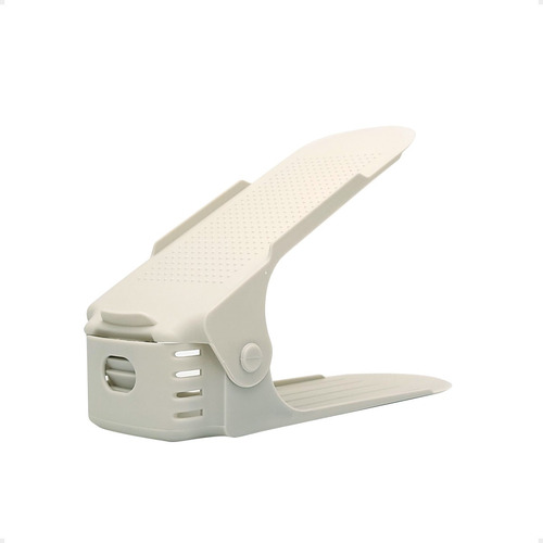 Organizador Individual De Calzado Zapatillas Regulable X10 Beige