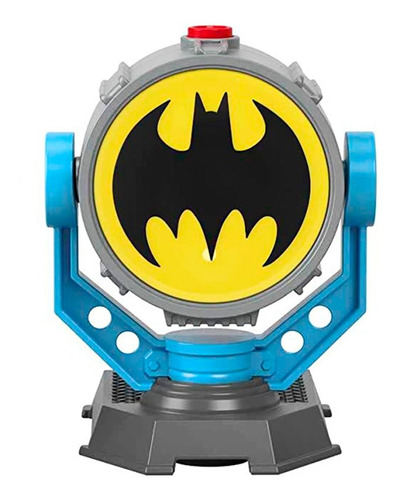 Bat-sinal Bat-tech Imaginext Dc Super Friends Da Fisher-pric