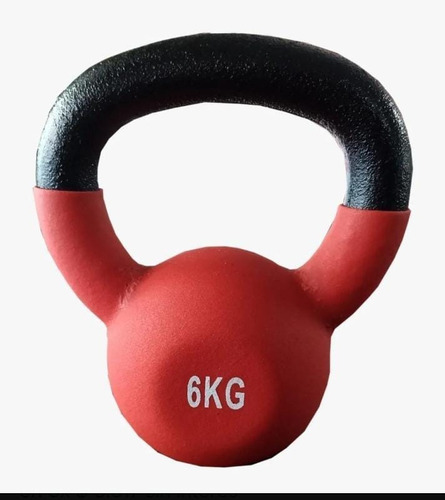 Pesas Rusas Kettlebell 6 Kg Profesional Sacrifice Sports