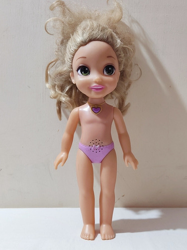 Muñeca Musical Rapunzel Disney De Jakks Pacific, No Funciona (Usado)
