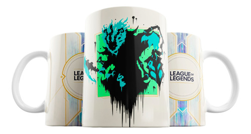 Taza De League Of Legends - Diseño Exclusivo - #17