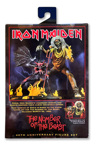 Iron Maiden, Eddie, The Number Of The Beast, 2013