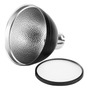 Primera imagen para búsqueda de reflector circular para techo