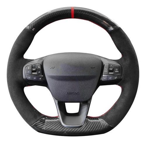 Funda Antideslizante Para Volante Automovil F Ord Focus St