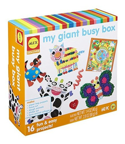 Alex Toys Mi Gran Caja De Actividades Little Hands