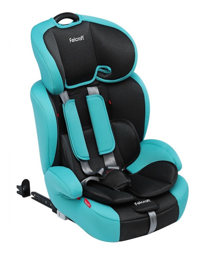 Butaca Auto Bebe 9 A 36 Kg Con Isofix Comoda Segura Felcraft