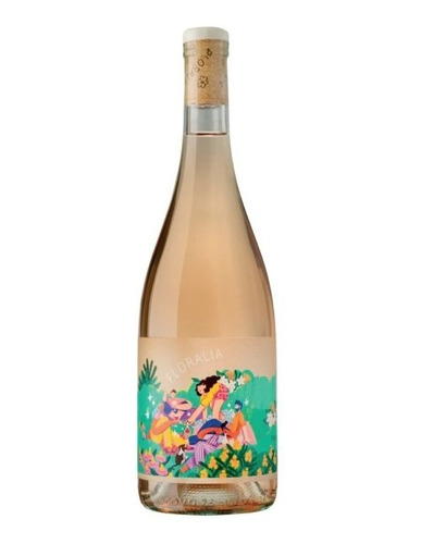 Vino Floralia Rosado X 750cc - Bodega Zaha