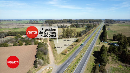 Venta Campo Sobre Ruta 7 Luján - Cortines