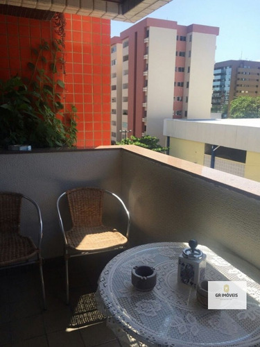 Imagem 2 de 15 de Apt De 128 M² Na Ponta Verde 3 Quartos Sendo 1 Suíte Dce 2 Vagas Armários Fixos Só 450 Mil !! - 619
