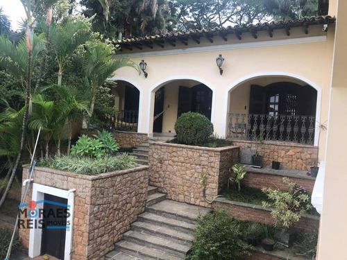 Vendo Casa 5 Quartos -excelente Estado De Conservação - Brooklin Velho - Cristóvão Pereira - Ca0919