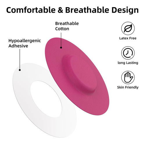 Parches Adhesivos Compatibles Con Dexcom G7, Cubiertas Del 3