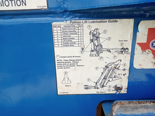 Camion Recolector De Basura Mack, Leu 633 Cng