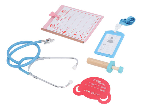 Kit Médico Kids Hospital Playset Para Simulación Educativa