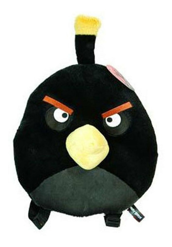 Angry Birds Mod 36 Negro Back Pack Peluche