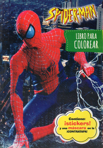 Combo 6 Libros Para Colorear Con Stickers + 12 Pinturitas L.