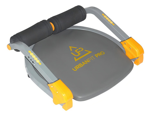 Sistema Fitness Tonifica Abdominales Resistencia Maquina Par Color Amarillo