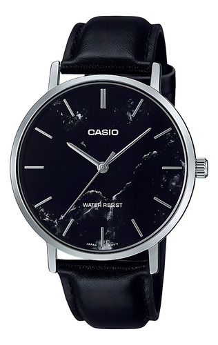 Reloj Casio Mtp-vt01lm-1a Acero Hombre Plateado