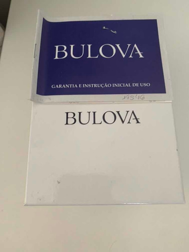 Relógio Bulova Precisionist, Citizen