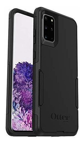 Carcasa Para Samsung Galaxy S20 Plus Negro De Policarbonato
