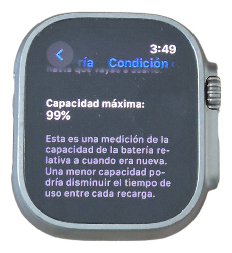 Apple Watch Ultra 2 En Excelente Estado Titanio,gps+ Celular (Usado)