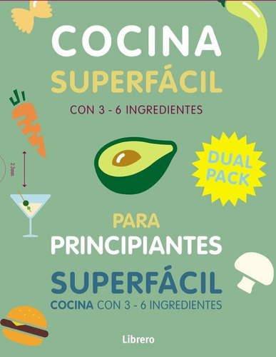 Pack Cocina Superfacil: 129 Recetas - Principiantes, De Lene Knudsen, Natacha Arnaut. Editorial Librero, Tapa Dura En Español