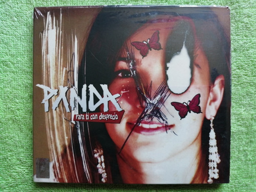 Eam Cd + Dvd Panda Para Ti Con Desprecio 2005 Tercer Album