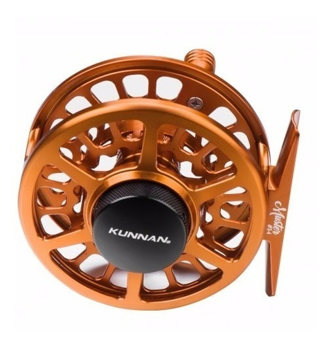 Reel De Mosca Kunnan Muster Lìnea 3/4 + Spool Extra