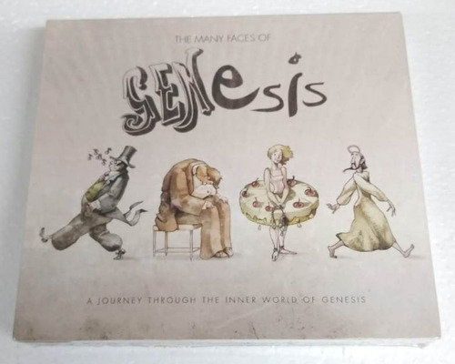 The Many Faces Of Genesis A Journey Through Cd Triple Kktus