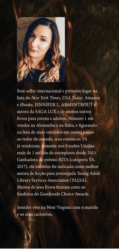 A Sombra Flamejante, de Armentrout, Jennifer L.. Estrelas Negras (2), vol. 2. Editorial Editora Valentina Ltda, capa mole em português, 2022