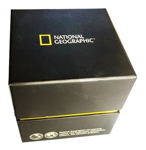 Relógio Digital Mergulho National Geographic 200 Metros